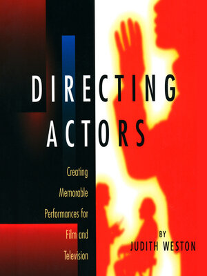 cover image of Directing Actors